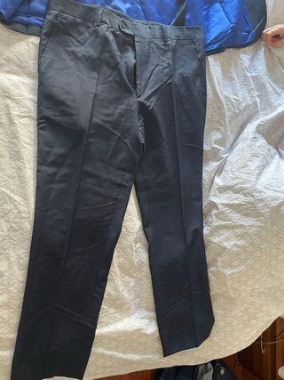 Traje hombre Purificación García54 - Negro/Azul