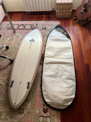 Channel Islands Twin Pin 5'11