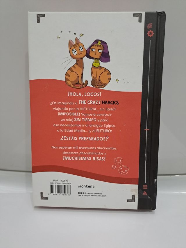 The Crazy Haacks y el reloj sin tiempo
