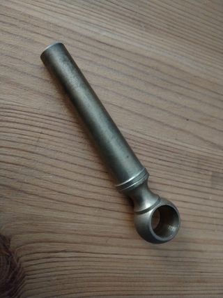 Cavatappi antico in ottone