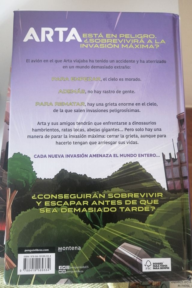 ARTA y la invasión máxima (Arta Game 2)