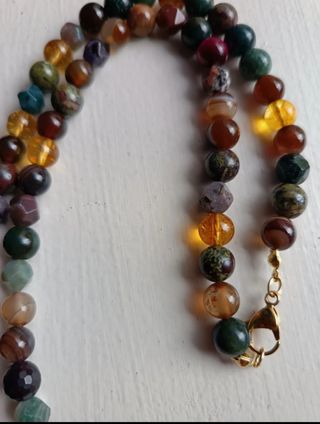 Collana pietre naturali