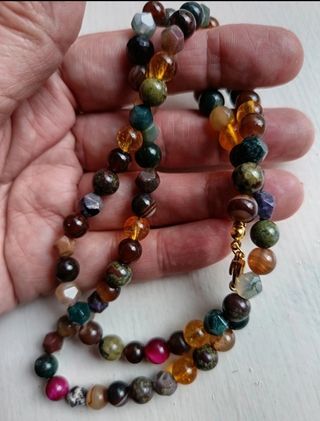 Collana pietre naturali
