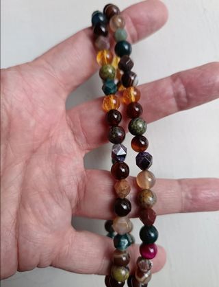 Collana pietre naturali