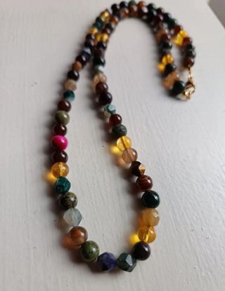 Collana pietre naturali