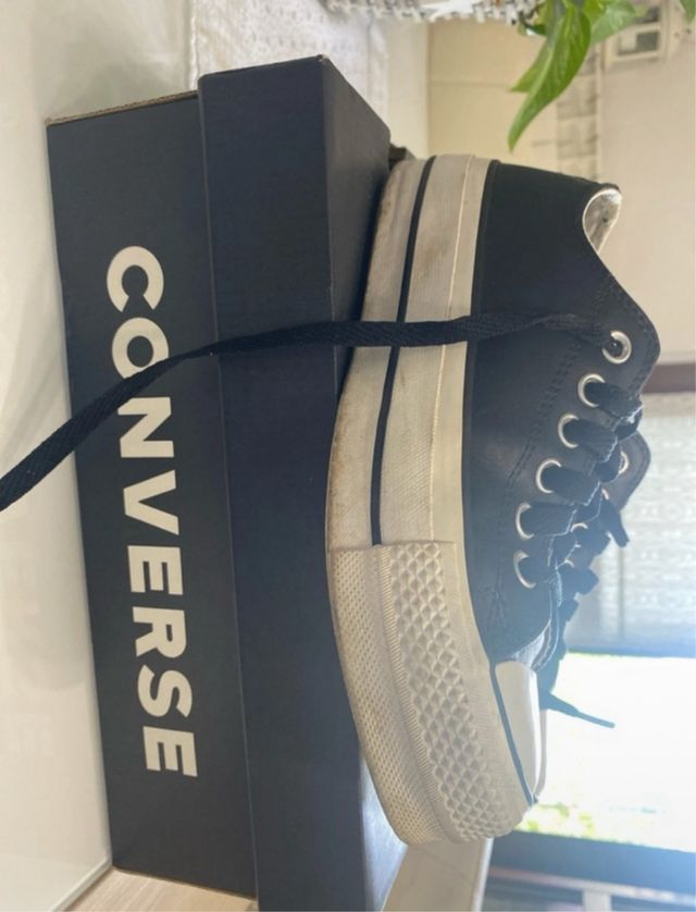 Converse All Star Platform - nere