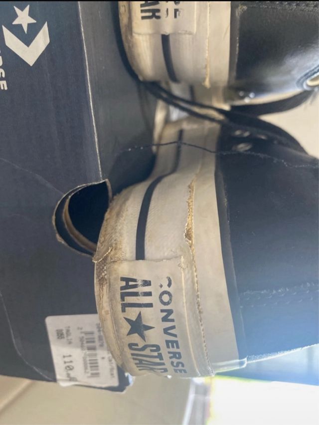 Converse All Star Platform - nere