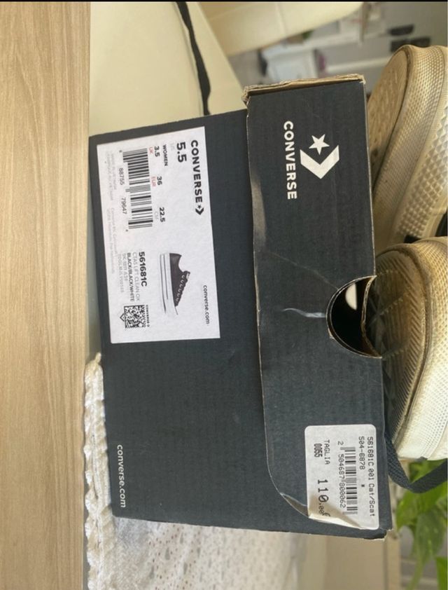 Converse All Star Platform - nere