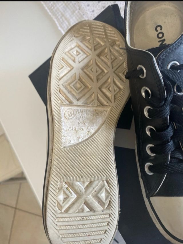 Converse All Star Platform - nere