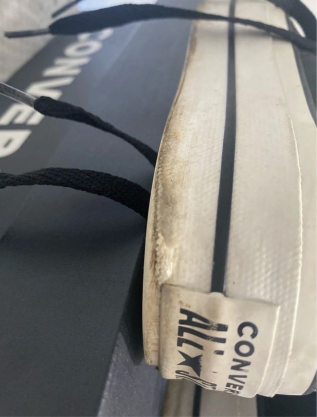 Converse All Star Platform - nere