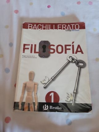 Código Bruño Filosofía 1 Bachillerato