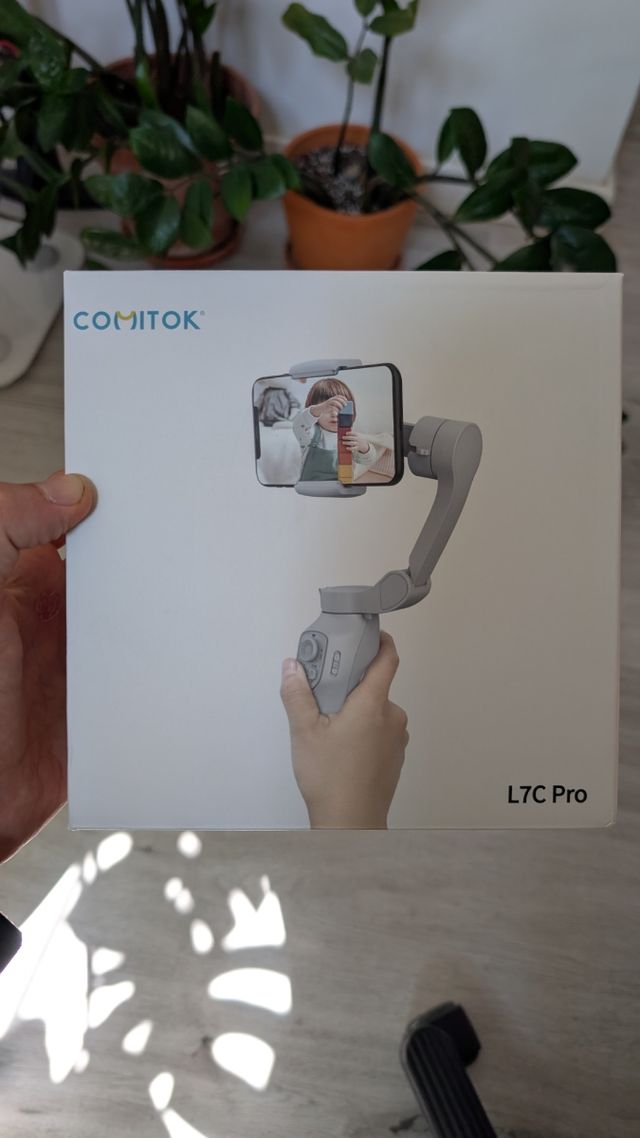 L7C Pro - Estabilizador gimbal