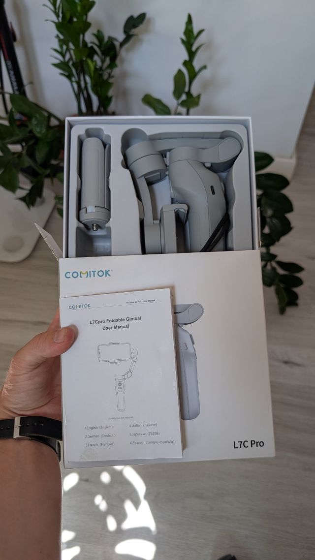 L7C Pro - Estabilizador gimbal