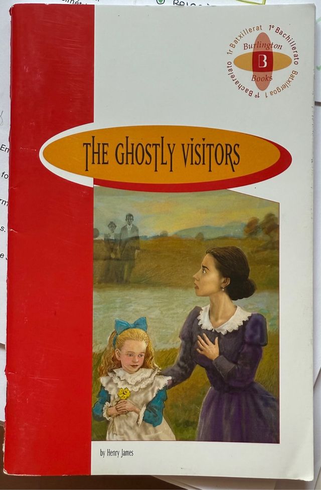 THE GHOSTLY VISITORS