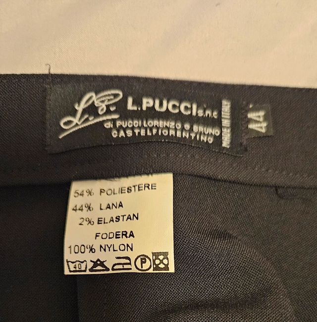 Giacca L.Pucci nera tg. 42