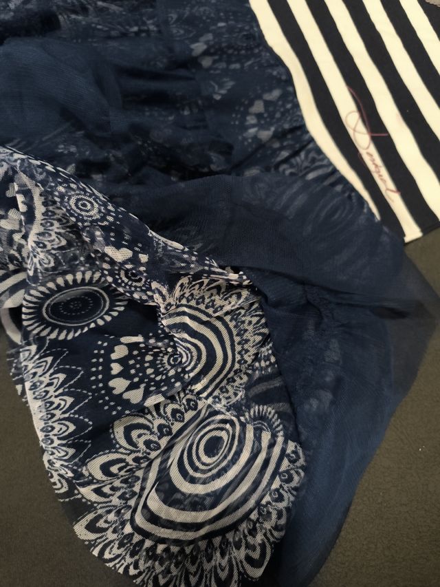 Vestido Desigual niña 9-10 años