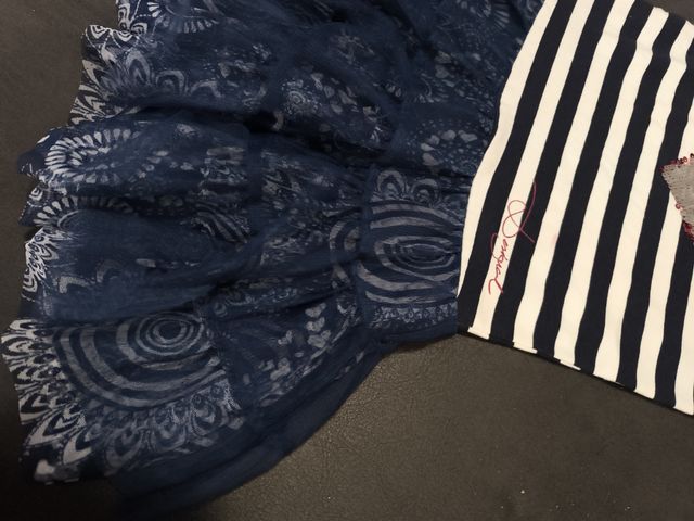 Vestido Desigual niña 9-10 años