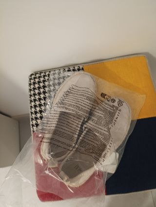 Zapatillas esparto H&M niño beige talla 29