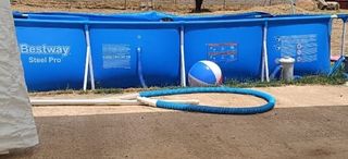 Piscina Bestway Steel Pro 4x2.11m