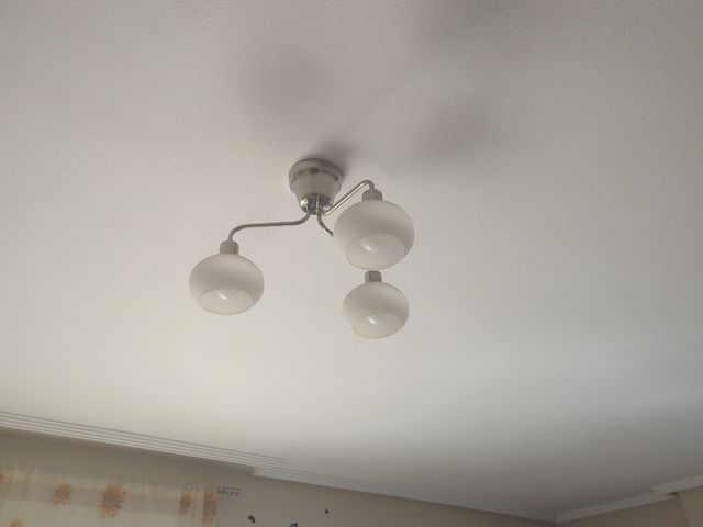 2 lámparas modernas - 3 luces