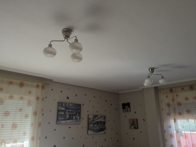 2 lámparas modernas - 3 luces