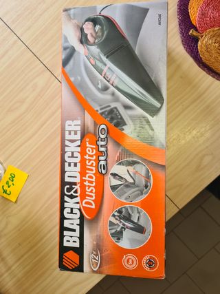 Aspirapolvere Black&Decker auto 12V