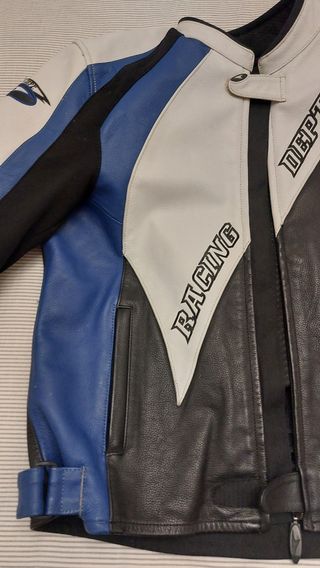 Chaqueta moto cuero AXO