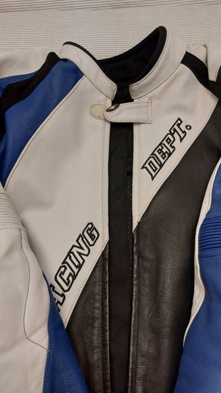 Chaqueta moto cuero AXO