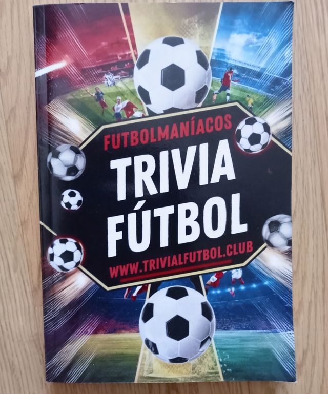 Libro trivia fútbol