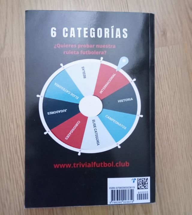 Libro trivia fútbol