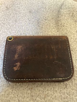 Cartera Harley Davidson vintage