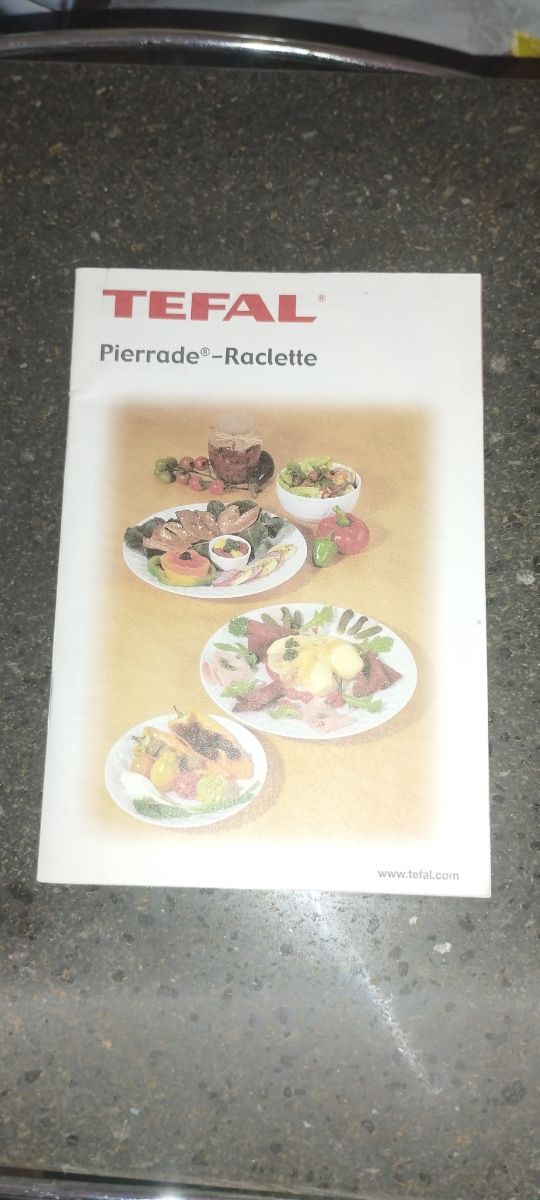 Tefal Pierre & Raclette 8p