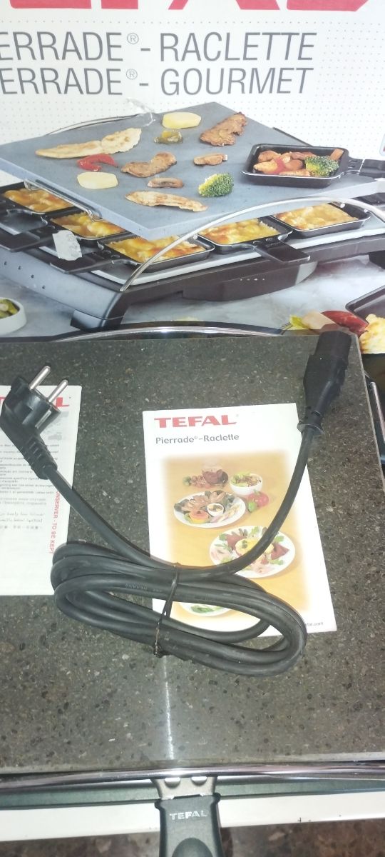 Tefal Pierre & Raclette 8p