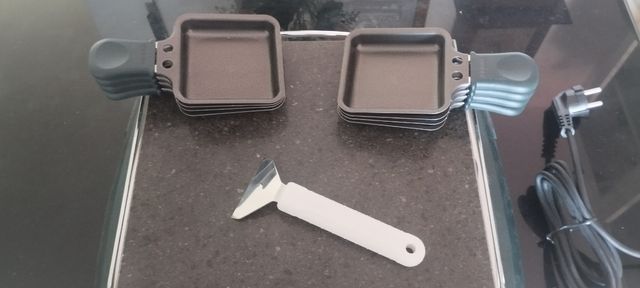 Tefal Pierre & Raclette 8p