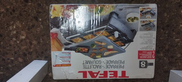 Tefal Pierre & Raclette 8p