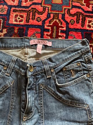 Jeans Jeckerson Tg 31 - Blu