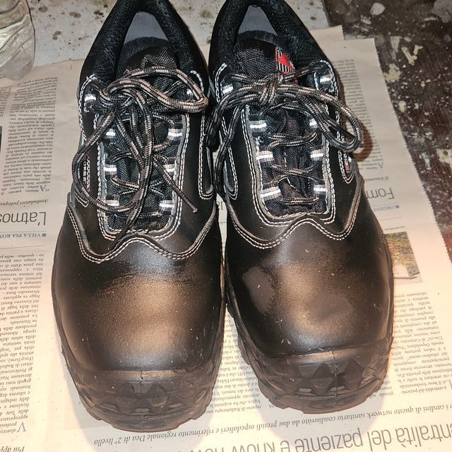 Scarpe antinfortunistiche Cofra Evanit - nere