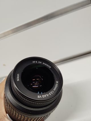 Objetivo Nikon AF-S DX 18-55mm