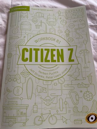 Libro ingles Citizen Z B1 Workbook 