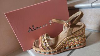 Sandali Alma en Pena - zeppa multicolor