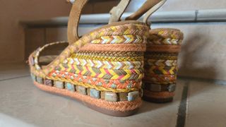 Sandali Alma en Pena - zeppa multicolor