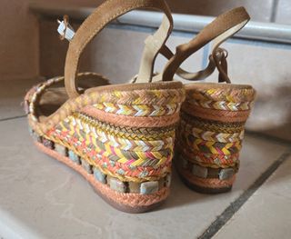 Sandali Alma en Pena - zeppa multicolor