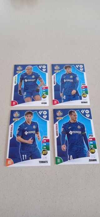 Cromos Adrenalyn Atlético 24-25