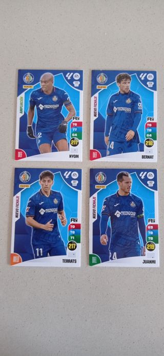 Cromos Adrenalyn Atlético 24-25