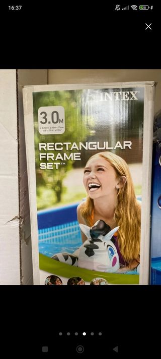 Piscina Intex 300x200 + depura