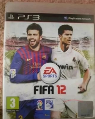 FIFA 12 PS3 - Juego Completo