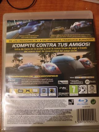 Need For Speed Hot Pursuit PS3