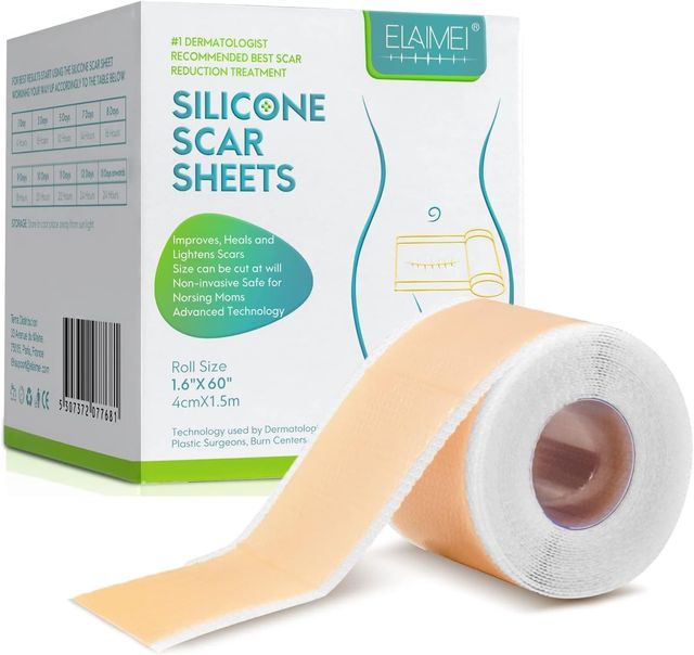 Foglie di silicone per cicatrici - ELAIMEI