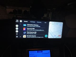 Pantalla táctil 10.26" Android