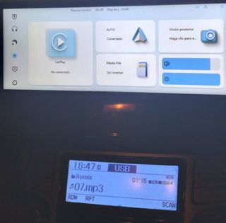 Pantalla táctil 10.26" Android